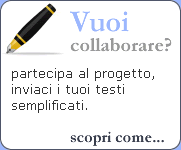 progetto testi semplificati